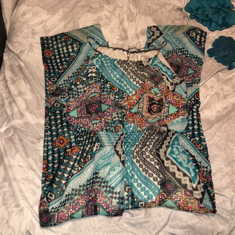 Colorful jumpsuit